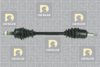 DA SILVA 5279T Drive Shaft